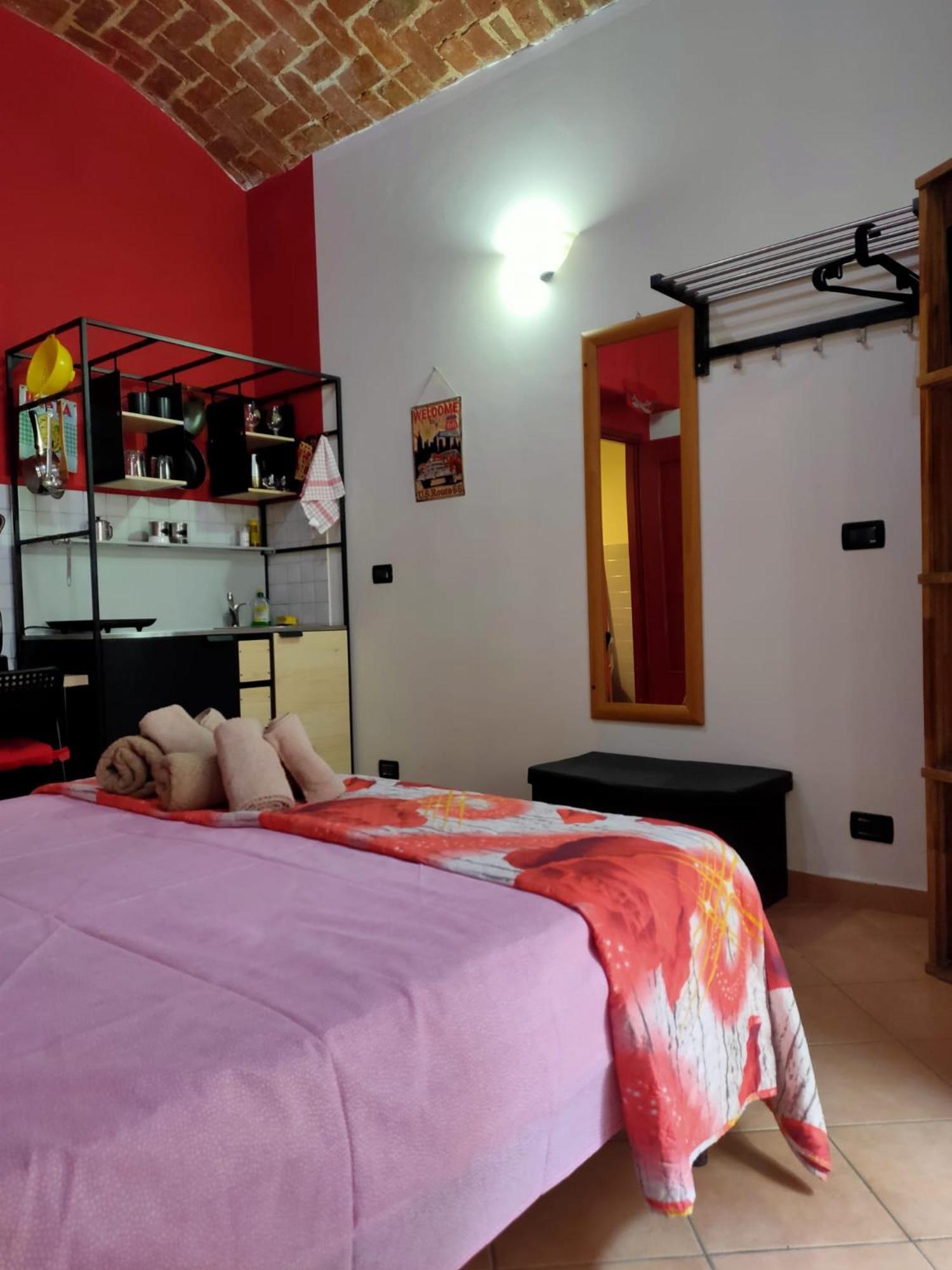 A Casa Di Ninni "Franca Room" Turim Exterior foto