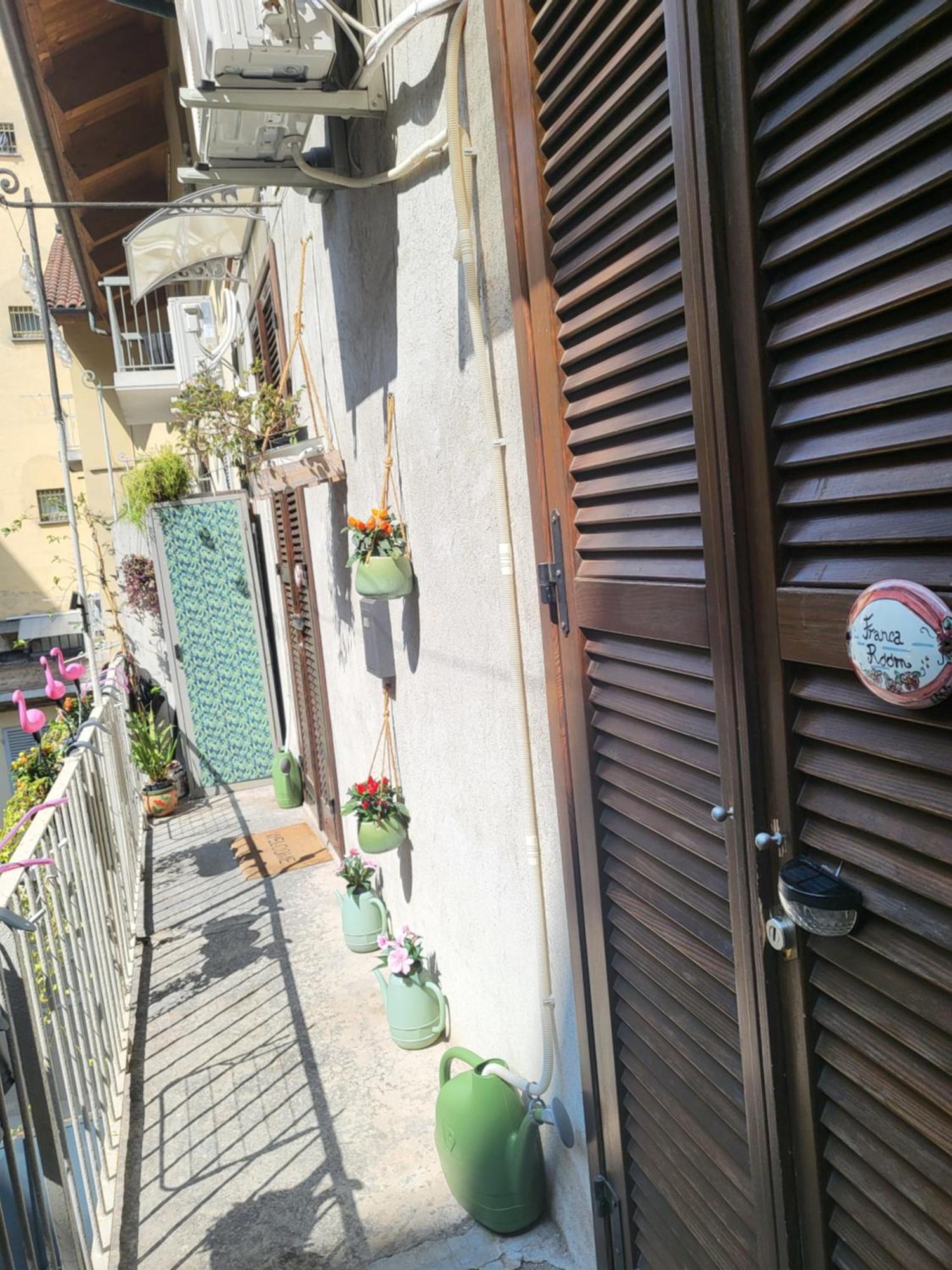 A Casa Di Ninni "Franca Room" Turim Exterior foto